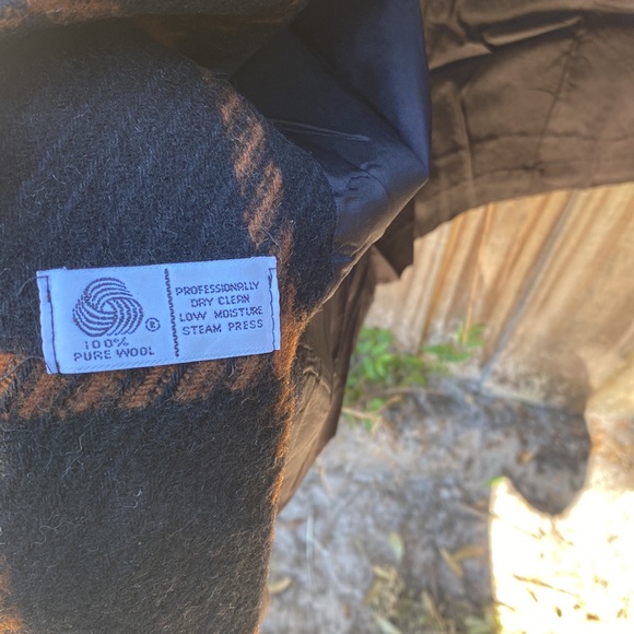 Vintage Wool Coat - Picture 7 of 7